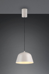 Trio Tova pendant E27 warm grey gaismeklis R36411076 4017807682328