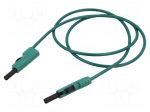 Test lead | 60VDC | 30VAC | 16A | insulated,with 4mm axial socket