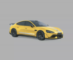 Xiaomi SU7 Ultra Model Car 1:18