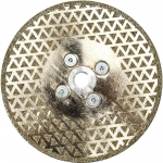 KRAFTDELE t&ouml;&ouml;riistatarvikud // Kettad elektrit&ouml;&ouml;riistadele // \nTarcza diamentowa do fazowania, szlifowania płytek 125mm KD11228\n