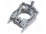 Mounting unit | 22mm | Harmony XB4 | front fixing