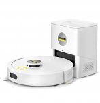 KARCHER RVC 3 Comfort white floor cleaning robot with base station