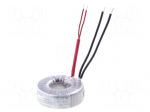 Transformer: toroidal | for halogen lamps | 50VA | 230VAC | 11.5V