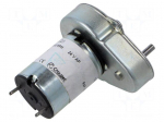 Motor: DC | 3.9W | 24VDC | 4300rpm | 3.6rpm | 0.5Nm