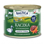 BALTICA Smaki region&oacute;w Duck - wet cat food - 185g