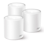 Routers TP-Link  Deco X50 (3-pack) AX3000 Whole Home Mesh Wi-Fi 6 System