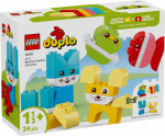 M&auml;nguala | PC | Konsoolid | Tarvikud // Harivad m&auml;nguasjad | Interaktiivsed | Loomingulised | Kunstilised // Klocki duplo 10477 kreatywne zwierzaki 3 w 1