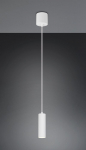 Trio Soka piekarama lampa 1-pc GU10 matt white brushed steel 367700131 4017807658453