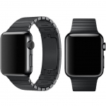 Strap Devia Apple Watch 40mm/ 38mm Strap Elegant Link Bracelet Space Black