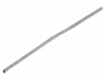 Braids | KDYO | Shape: round | Core dia: 4.5mm | 25m | copper strand