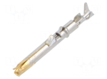 Contact | female | 1.6mm | gold-plated | 0.14&divide;0.5mm2 | 26AWG&divide;20AWG