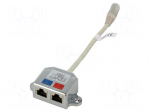 Splitter | Interface: 10/100Mbps,Fast Ethernet | Cat: 5 | 0.15m