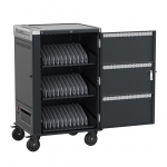 Ewent EW1701 portable device management cart/cabinet Portable device management cabinet Black, Grey