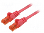 Patch cord | U/UTP | Cat: 6 | RJ45 plug,both sides | stranded | CCA | 15m