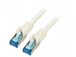 Patch cord | S/FTP | Cat 6a | RJ45 plug,both sides | stranded | Cu | 2m