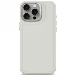 Other goods Decoded Decoded AntiMicrobial Silicone Stacks Backcover Case with MagSafe for iPhone 16 Pro Max - Gray