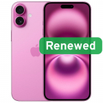 Apple Renewed Grade C | Apple iPhone 16 Plus | Pink | 6.7 " | OLED | 128 GB | 5G | iOS