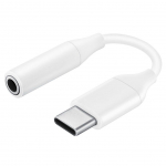 Cable Samsung Samsung Headphone Adapter 3.5mm Mini Jack (Female) - USB Type C (Male) White (EE-UC10JUWEGWW)