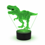 M&auml;nguala | PC | Konsoolid | Tarvikud // M&auml;nguasjad ja m&auml;ngud lastele // ZD98L LAMPKA NOCNA DINOZAUR 3D LED