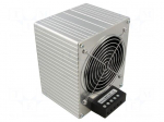 Heating element: heater | heating,with fan | 1500 | 750W | 230VAC