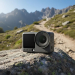 Action camera DJI Osmo Action 6 Standard Combo &mdash; 38 MP CMOS, 4K Ultra HD, 155&deg; FOV, 2x digital zoom