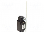 Limit switch | adjustable fiber glass rod, R 19- 189mm | NO + NC