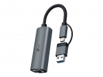 TP-LINK USB Type-C to RJ45 Gigabit Ethernet Network Adapter | UE310C | Ethernet LAN (RJ-45) ports 1 | MU-MiMO No | no PoE