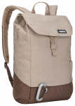 Thule Lithos | Fits up to size 16 " | Backpack | Nuanced Brown