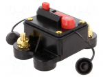 Fuse: automatic | automotive | 80A | black | 12&divide;48VDC | 78x52x37mm