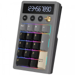 ROYAL KLUDGE M20 Phantom, Violet Switch, US