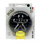 Mr&Mrs Fragrance Niki Big Titanium Chrome Car Air Freshener New Car