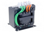 Transformer: mains | 100VA | 400VAC | 42V | Leads: terminal block | IP00