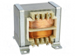 Transformer: mains | 40VA | 230VAC | 12V | 12V | 1.6A | 1.6A | IP00
