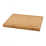 Barbecook | Bamboo cutting board with groove FSC