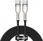 Cable Baseus Cafule USB-C Male - USB-C Male 2m 100W