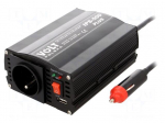 Converter: automotive dc/ac | 350W | Uout: 230VAC | Out: mains 230V