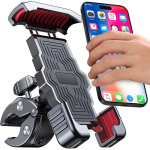 Mobiiltelefonid ja tarvikud // Telefoni tarvikud // Uchwyt na telefon 360 stopni na kierownice rowerowy motocyklowy 4,7-7 sr253