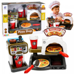 M&auml;nguala | PC | Konsoolid | Tarvikud // M&auml;nguasjad ja m&auml;ngud lastele // Zestaw Pizzeria Piec Do Pizzy Ekspres do Kawy Akcesoria Sklep