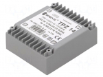 Transformer: mains | 14VA | 115/230VAC | 9V | 9V | Mounting: PCB | IP00