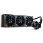 Jonsbo TH-360 AiO Wasserk&uuml;hlung, ARGB, Segmentanzeige - 360mm, schwarz