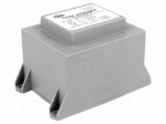 Transformer: encapsulated | 35VA | 230VAC | 6V | 6V | 2.91A | 2.91A | IP00