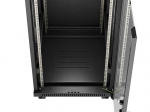 Lanberg FF01-6824-12BL rack cabinet 24U Freestanding rack Black
