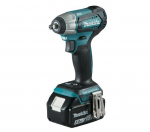 MAKITA. STROKE WRENCH. 18V DTW180RTJ 180Nm 3/8" 2x5.0Ah BL ...