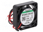 Fan: DC | axial | 5VDC | 25x25x6mm | 3.72m3/h | 18dBA | Vapo | 10000rpm