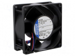 Fan: DC | axial | 92x92x38mm | 130m3/h | 51dBA | ball bearing | 6000rpm