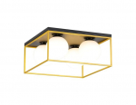 Ceiling Light Drift 4XE14 Gold