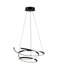PENDANT LED LIGHT SIBIU 42W 4000K BLACK