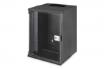 Digitus SOHO Pro wall-mounted enclosure - 254 mm (10") - 315x300 mm (WxD)