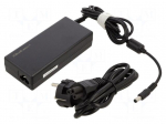 Power supply: switching | 12VDC | 5A | Out: 5,5/2,5 | 60W | 220&divide;240VAC