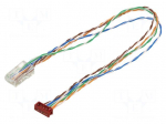 Cable | 300mm | PIN: 8 | IDC,RJ45